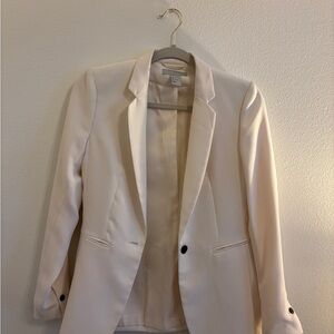 H&M Cream Women's Blazer
